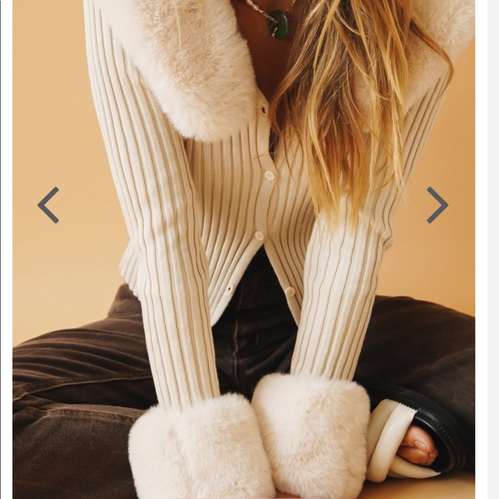 Verge Girl Fashion Dreams Ribbed Knit Top